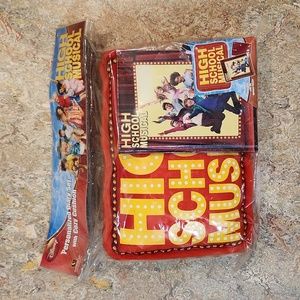 High School Musical diary and cushion collectible.  Never opened.